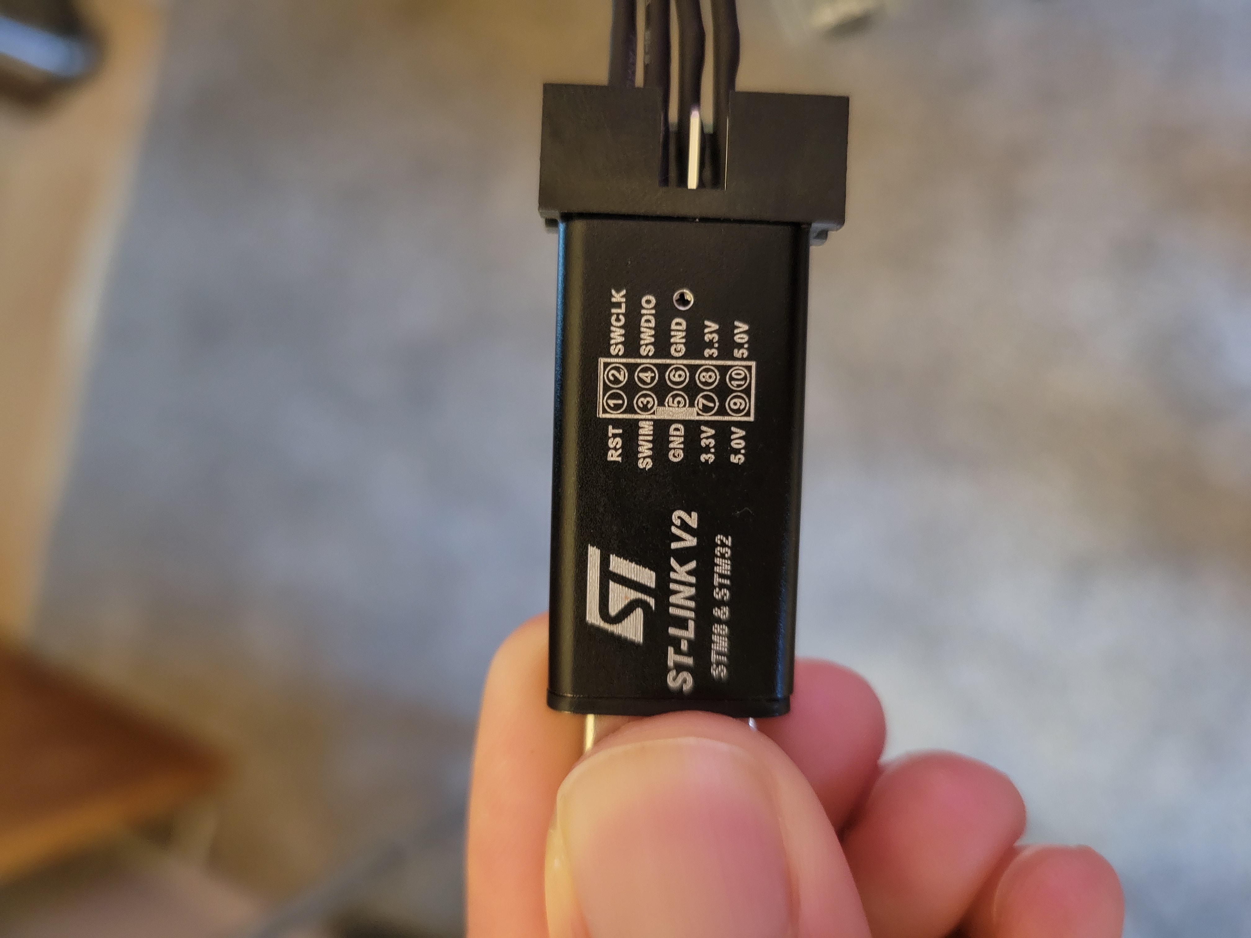 Modsige Analytiker forbruge Getting Started with STM32 Blackpill and STM32Cubeide and USB CDC Serial –  Bennett Notes