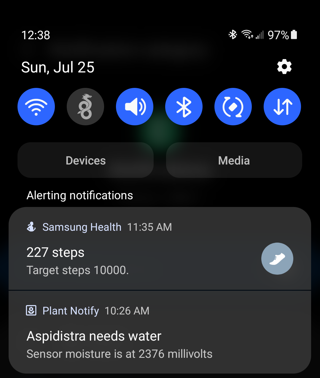 Android App Notification