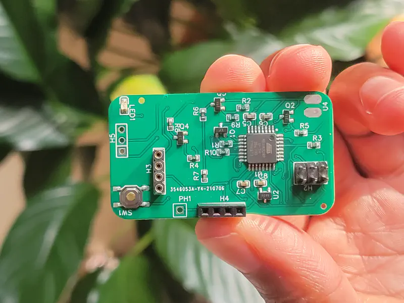 Building Wireless Soil Moisture Sensors With Custom PCB